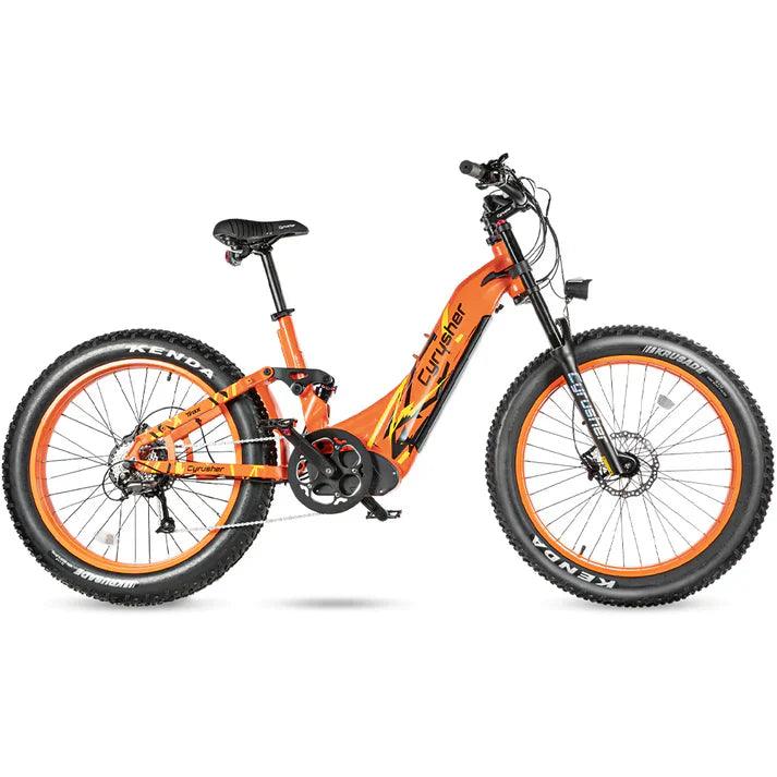 Cyrusher Trax Hybrid All-Terrain Electric Bike