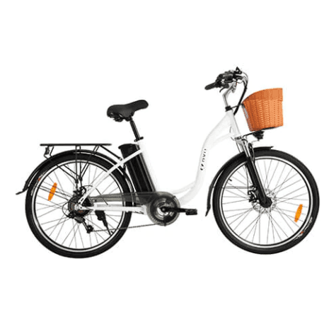 DYU C6 Upgraded Off Road E-Bike