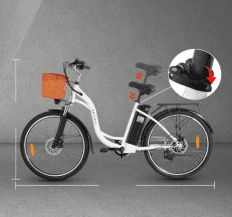 DYU C6 Upgraded Off Road E-Bike
