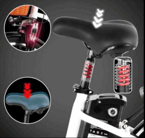 DYU C6 Upgraded Off Road E-Bike
