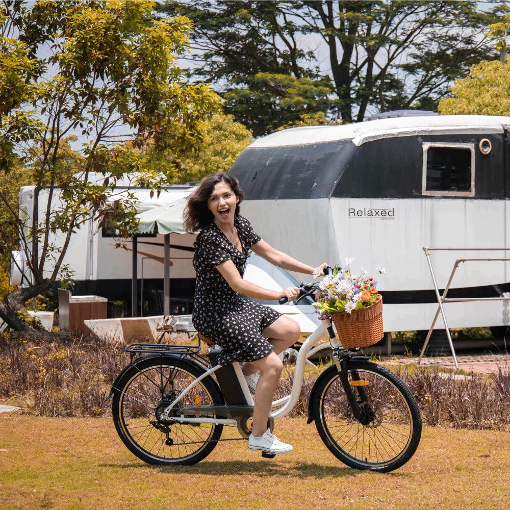 DYU C6 Upgraded Off Road E-Bike