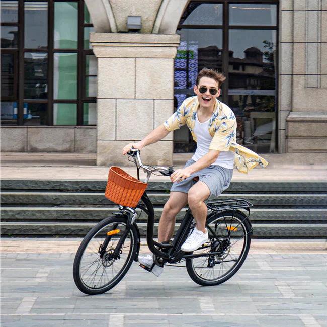 DYU C6 Upgraded Off Road E-Bike