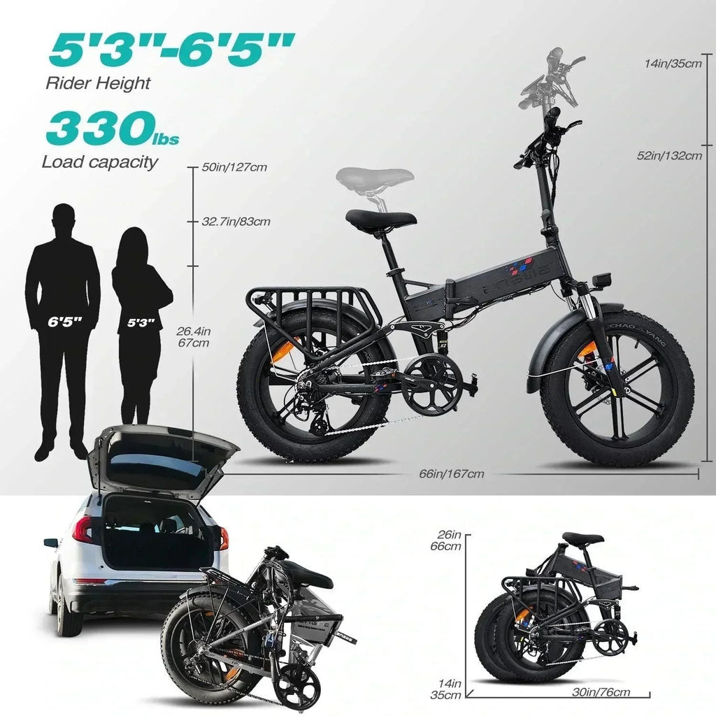 Engwe Engine X Electric Bike