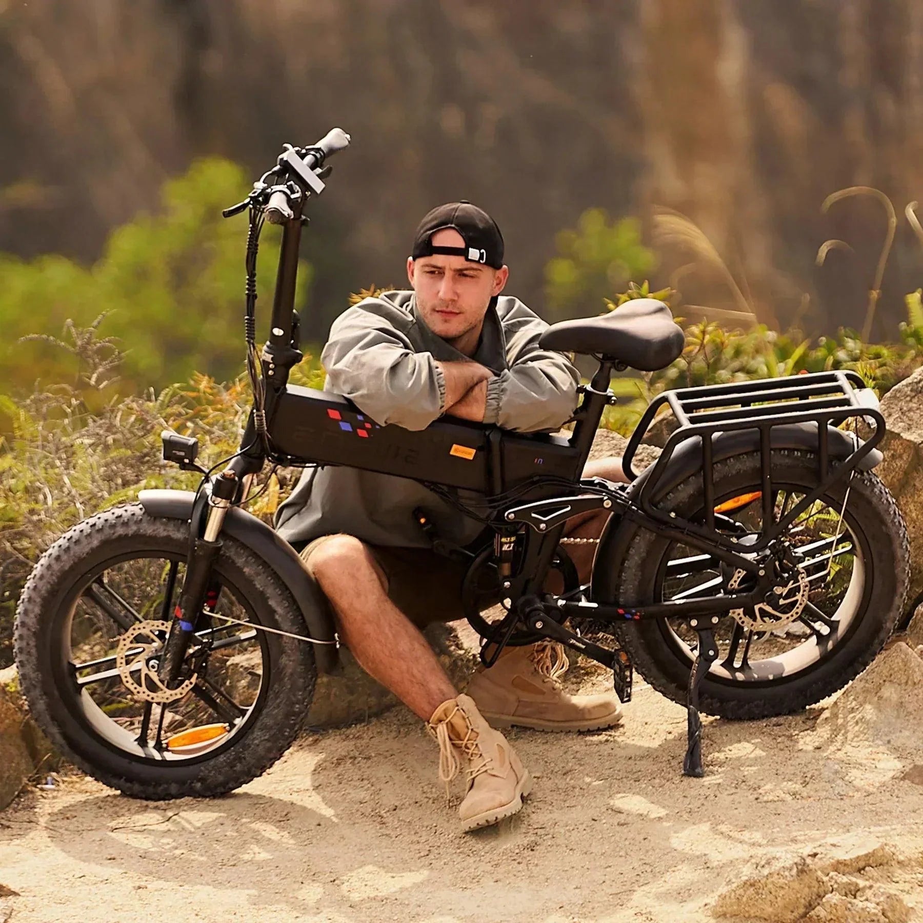 Engwe Engine X Electric Bike