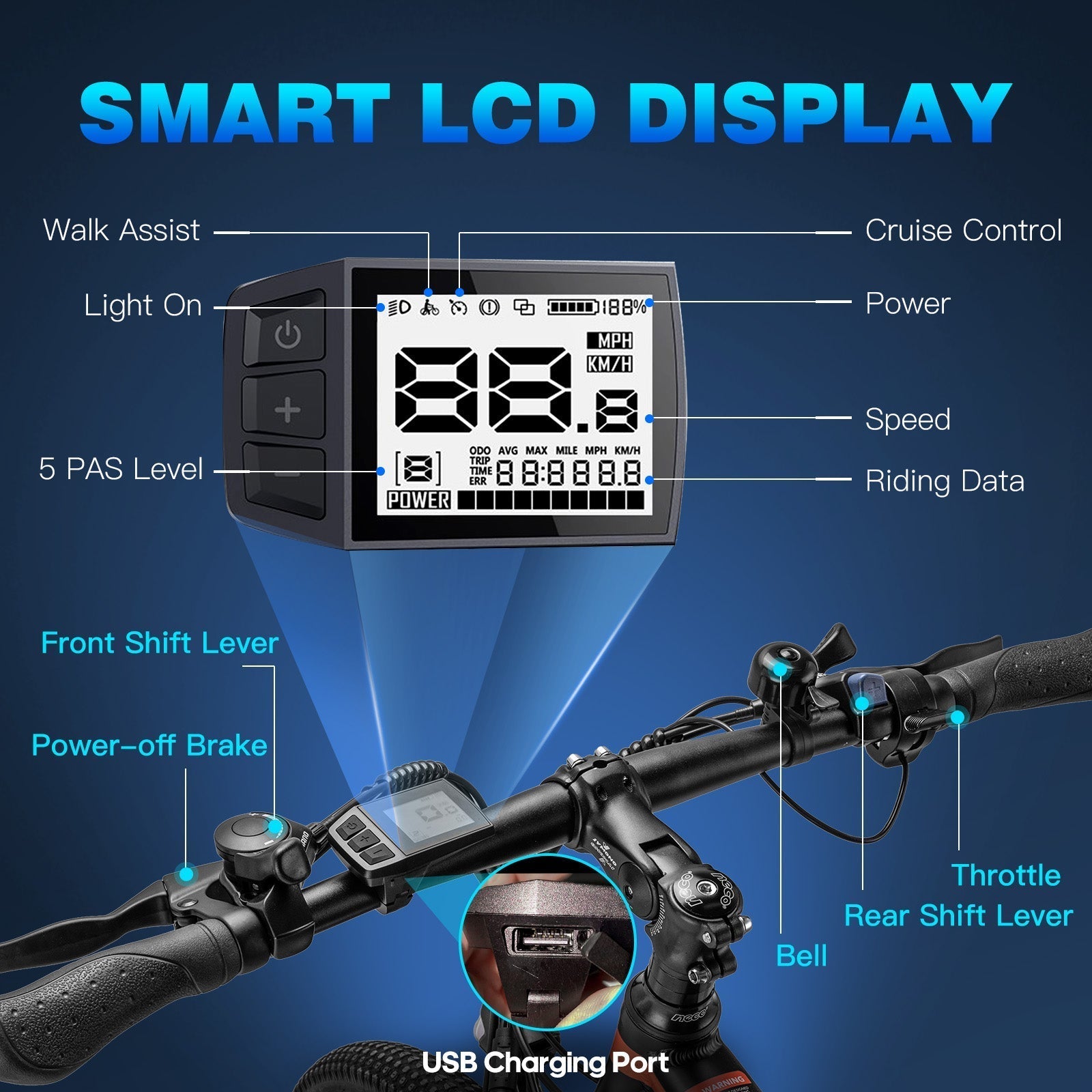 Fafrees 26 Hailong One Electric Bike
