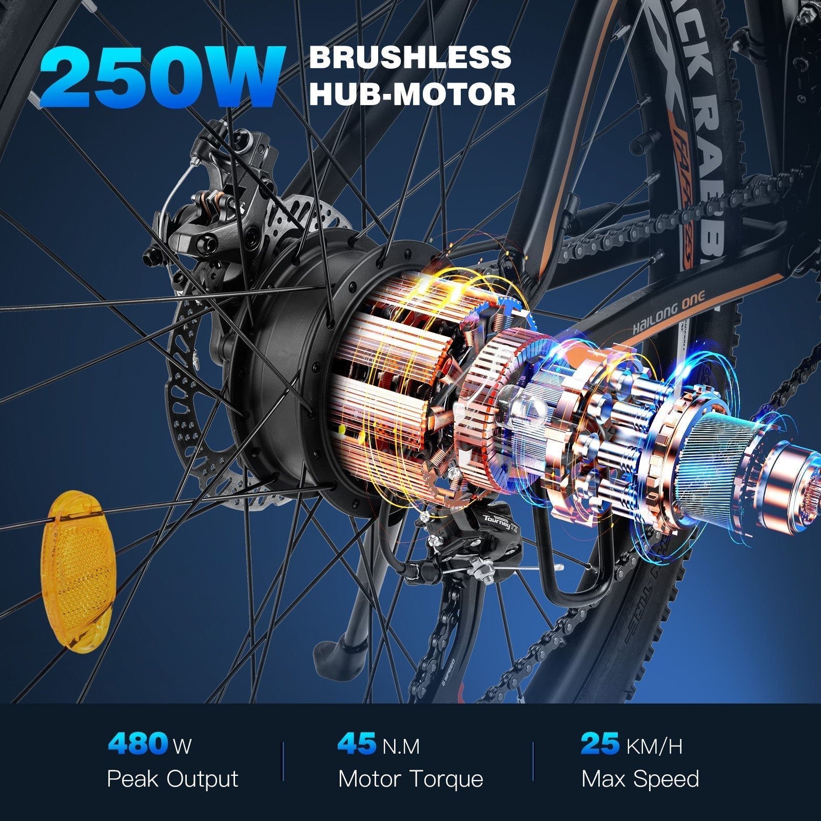 Fafrees 26 Hailong One Electric Bike