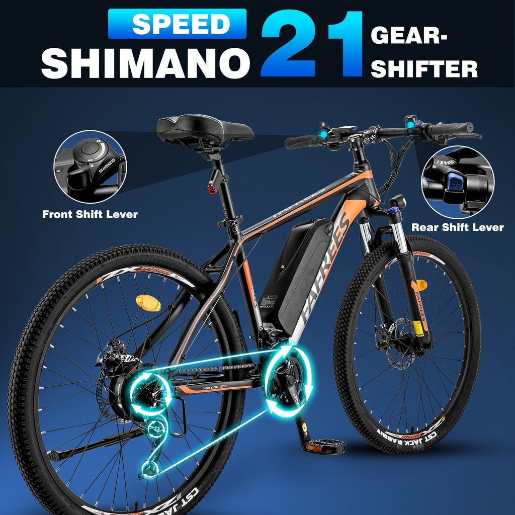 Fafrees 26 Hailong One Electric Bike