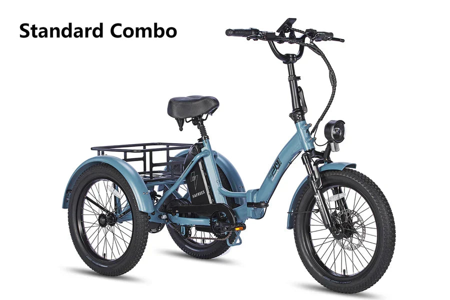 Fafrees F20 Mate Tricycle - 1 Day Used - Available In Store.