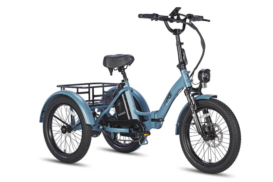 Fafrees F20 Mate Tricycle - 1 Day Used - Available In Store.