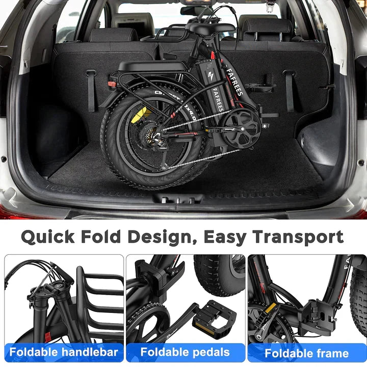 FAFREES F20 Max Off Road E-Bike