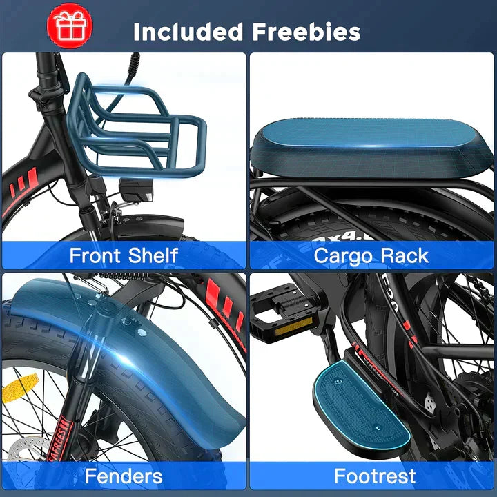 FAFREES F20 Max Off Road E-Bike