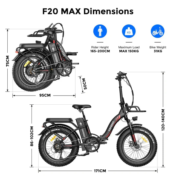 FAFREES F20 Max Off Road E-Bike