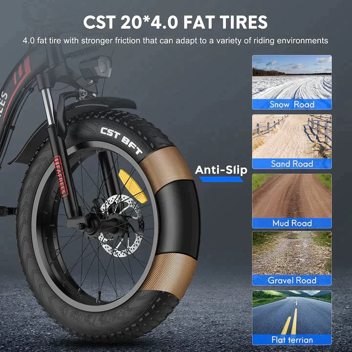 FAFREES F20 Max Off Road E-Bike