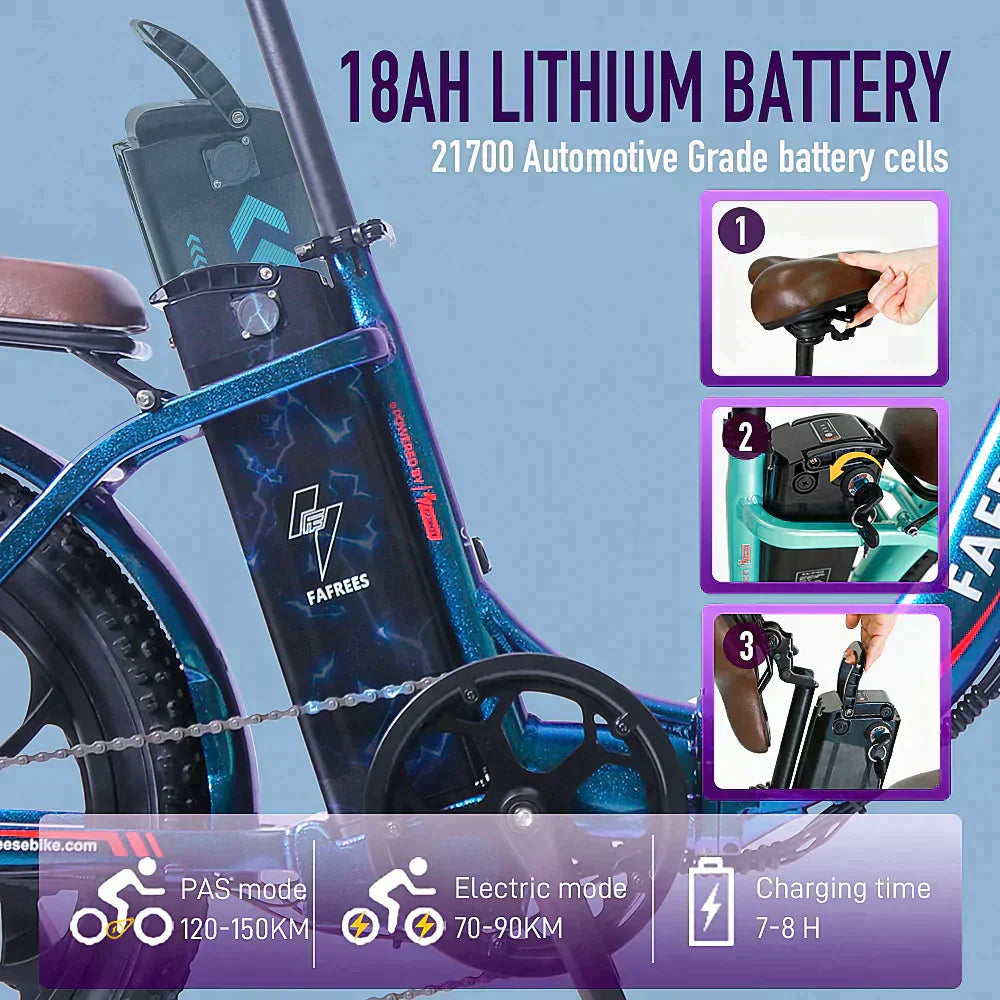 FAFREES F20 Pro Electric Bike