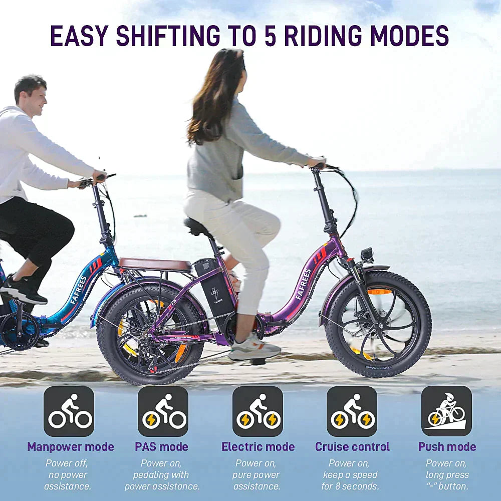 FAFREES F20 Pro Electric Bike