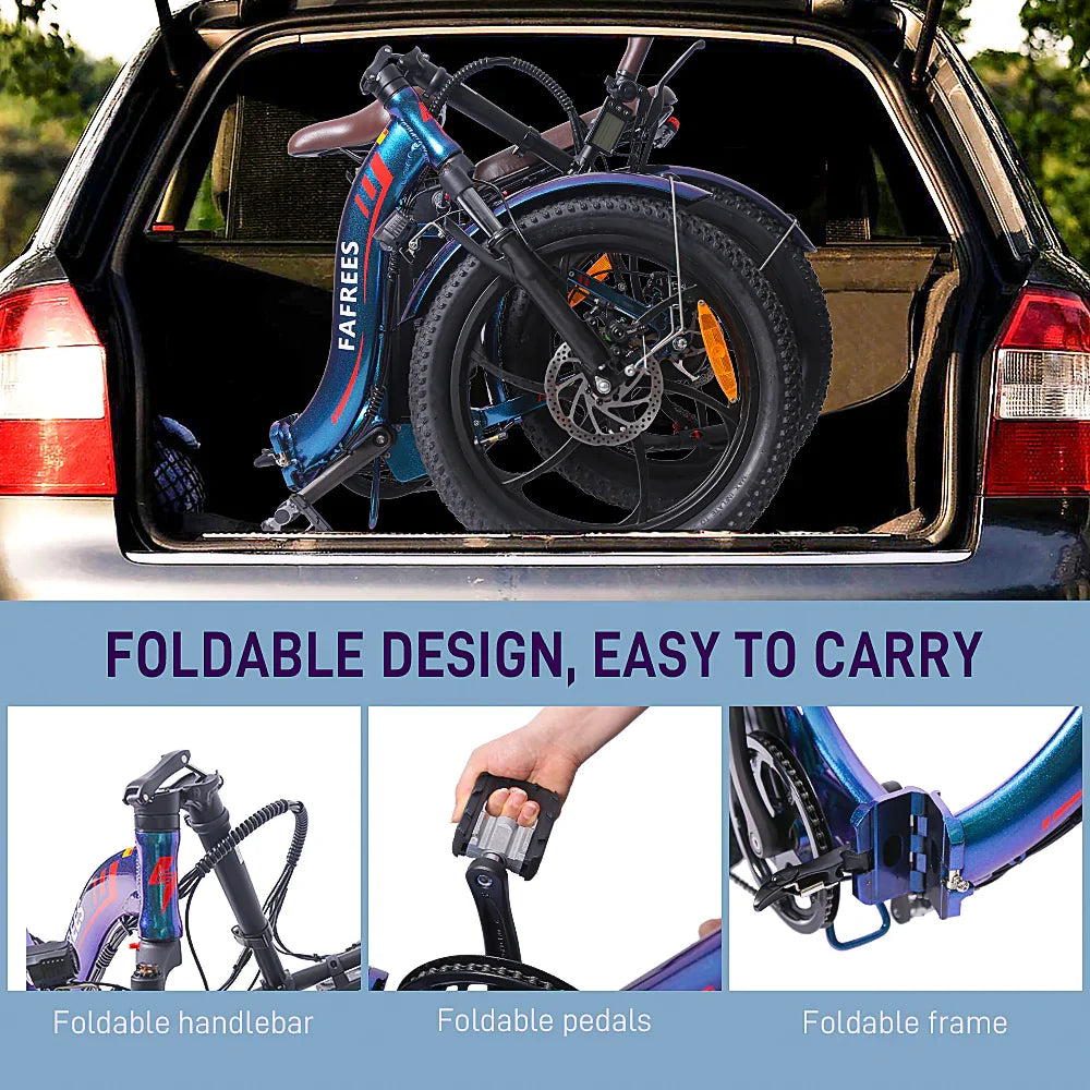 FAFREES F20 Pro Electric Bike