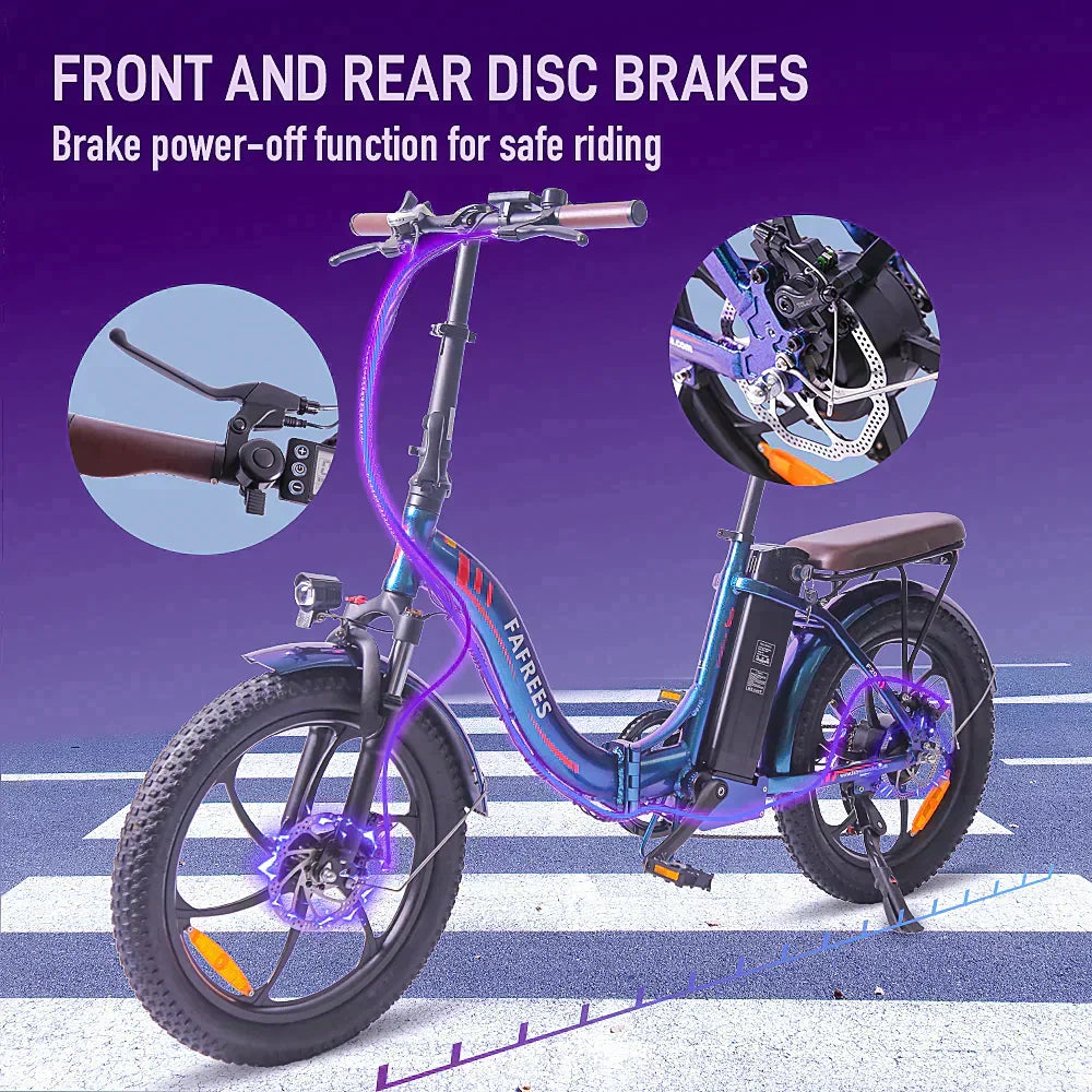 FAFREES F20 Pro Electric Bike