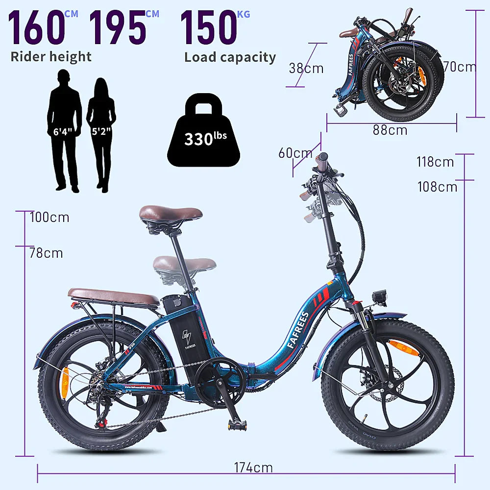 FAFREES F20 Pro Electric Bike
