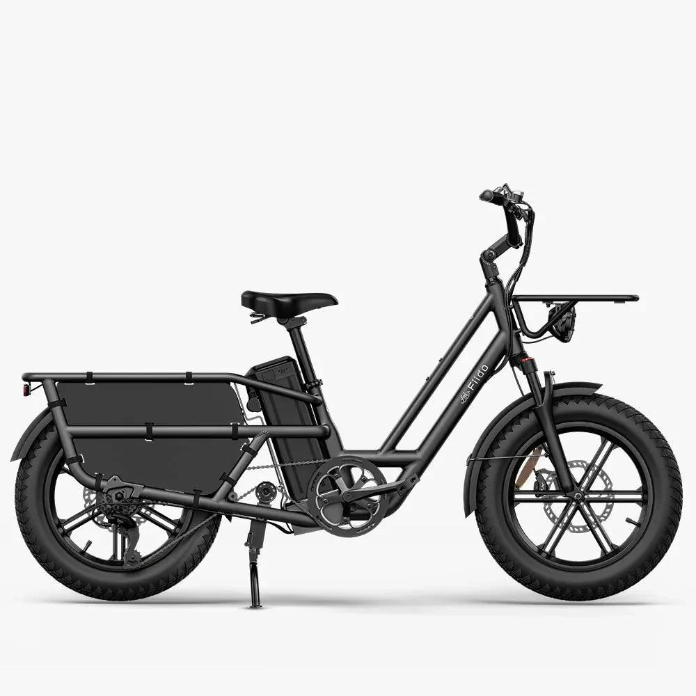 Fiido T2 Longtail Cargo Off Road E-Bike