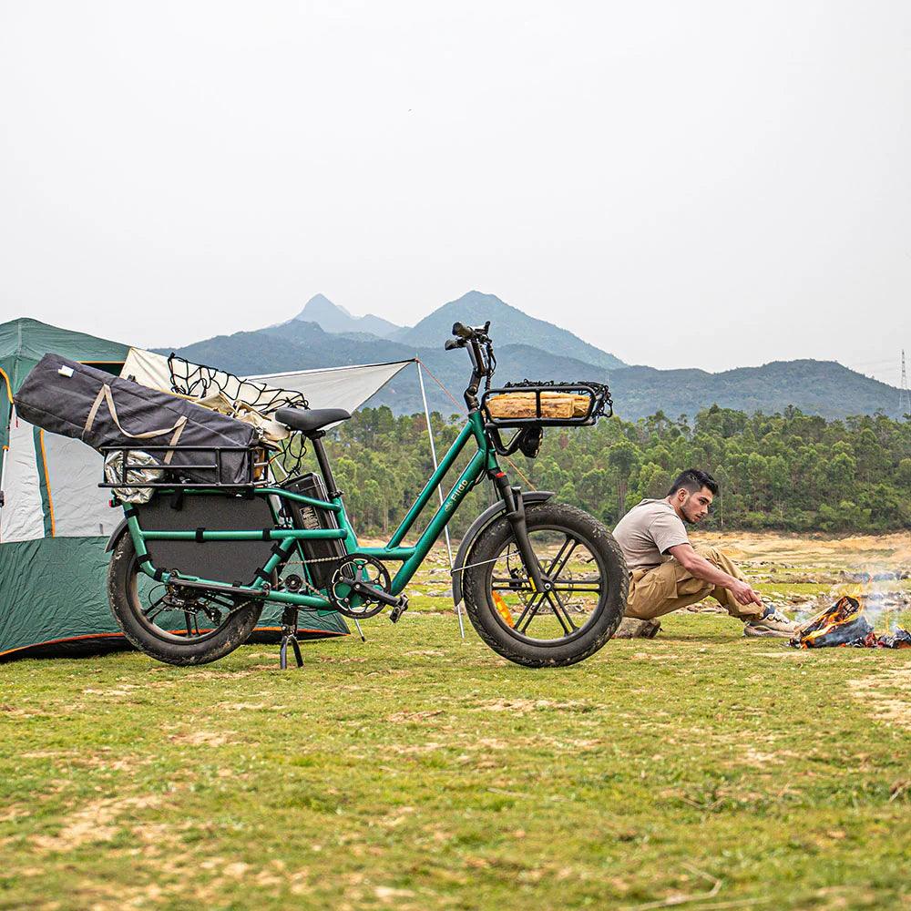 Fiido T2 Longtail Cargo Off Road E-Bike
