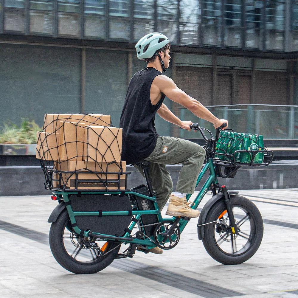 Fiido T2 Longtail Cargo Off Road E-Bike