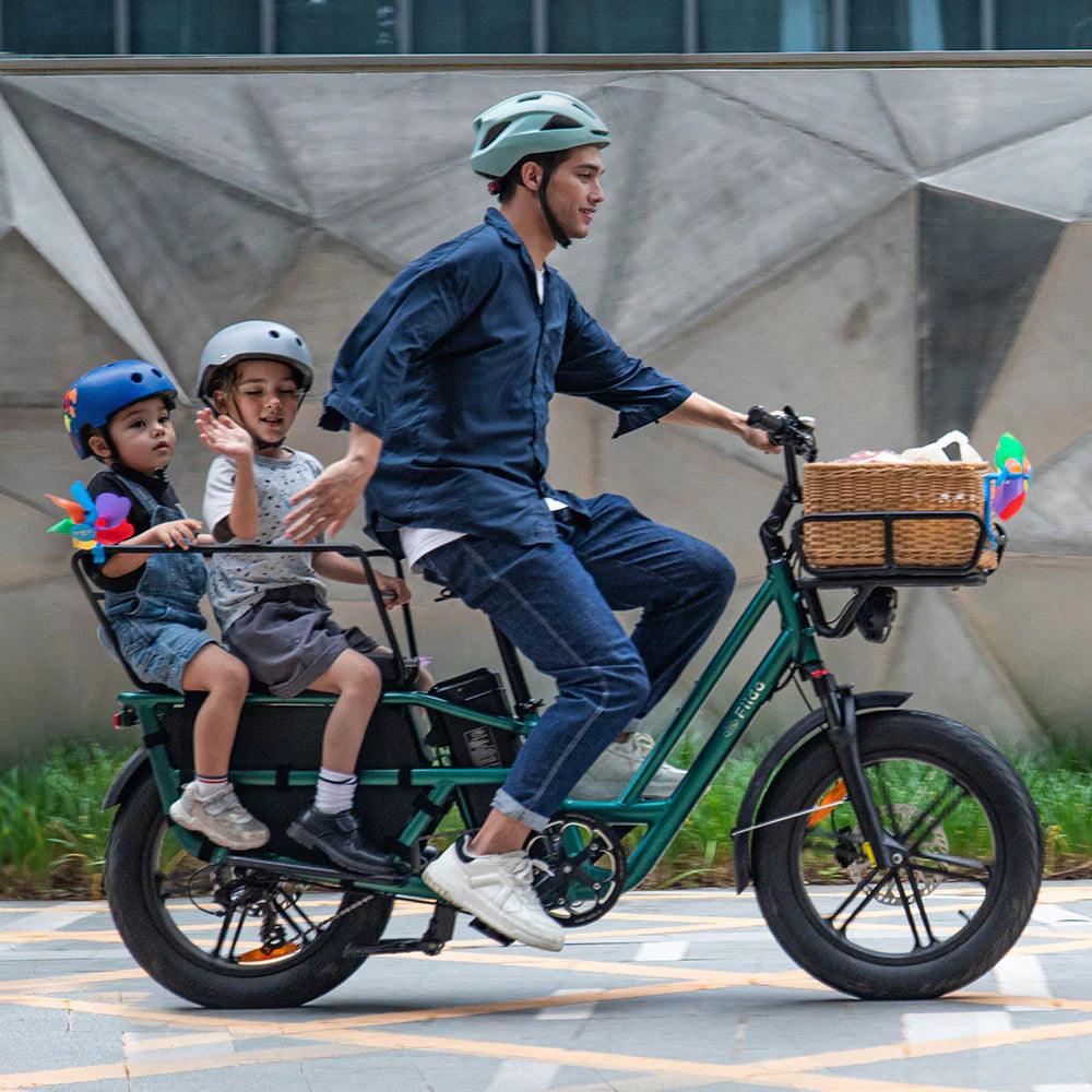 Fiido T2 Longtail Cargo Off Road E-Bike