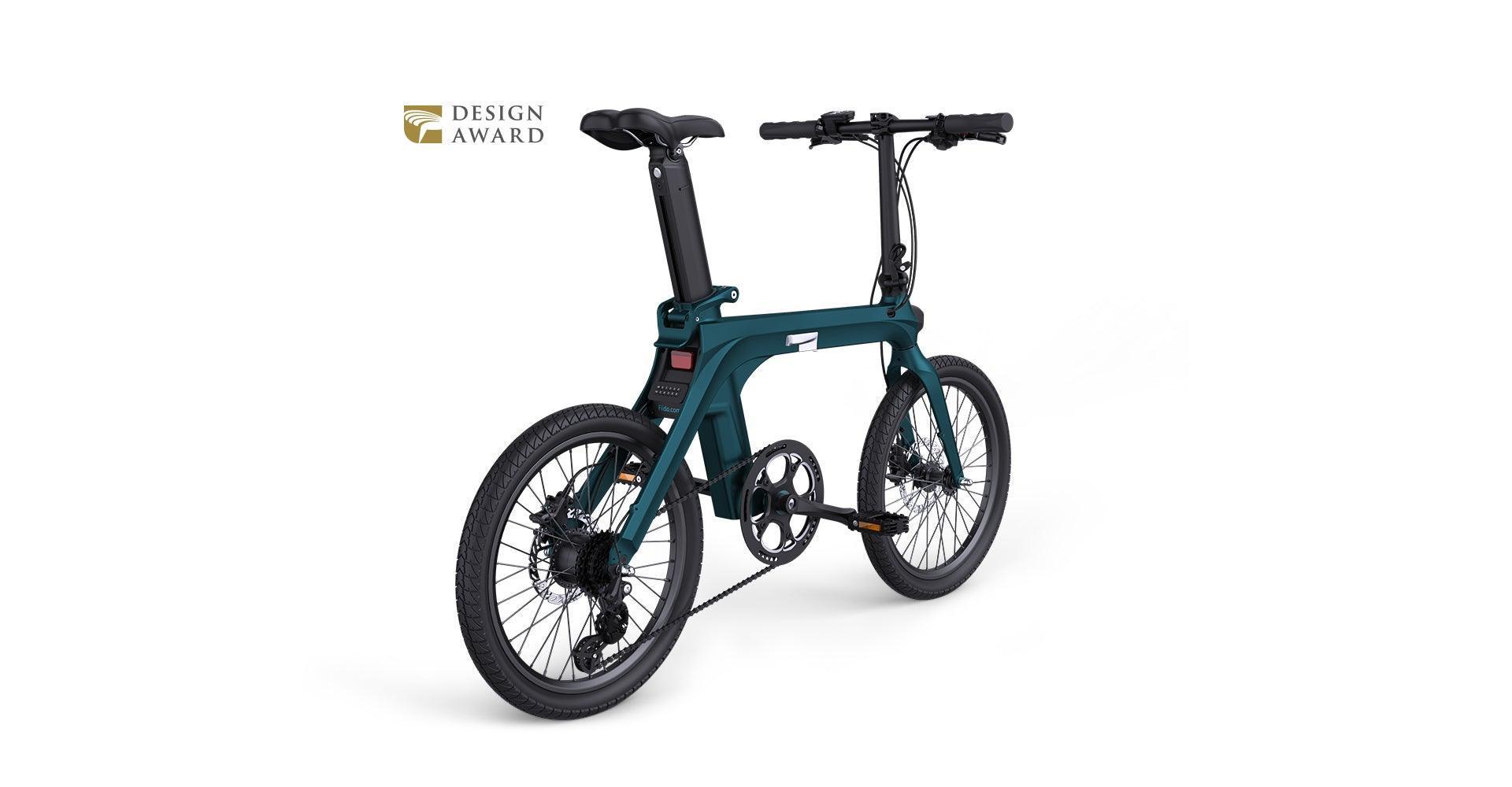 FIIDO X Folding Electric Bike