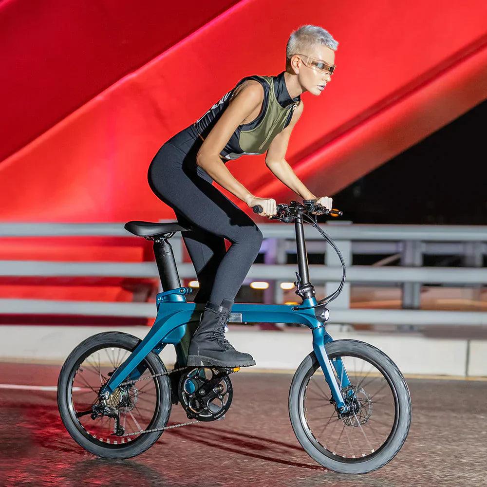 FIIDO X Folding Electric Bike