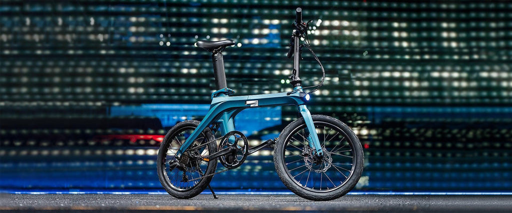 FIIDO X Folding Electric Bike