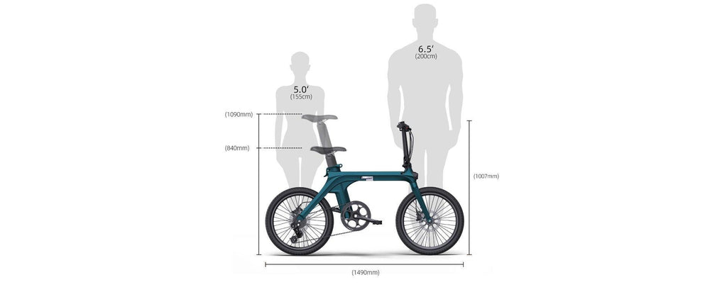 FIIDO X Folding Electric Bike