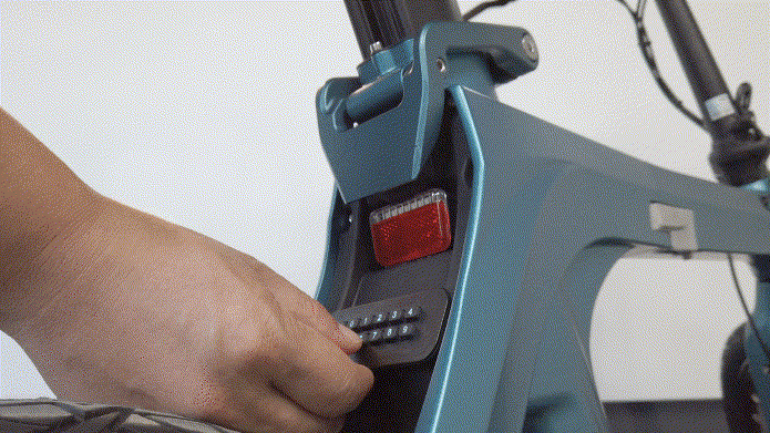 FIIDO X Folding Electric Bike