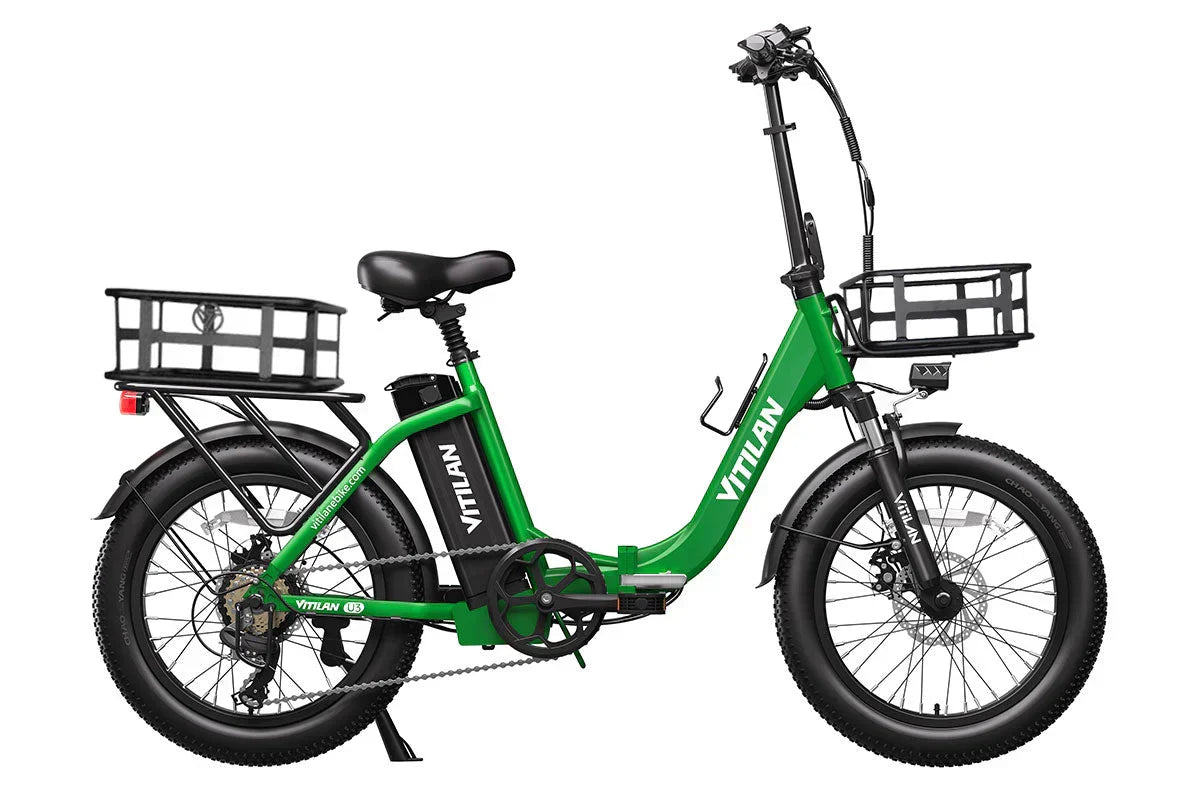 Vitilan U3 Foldable Off Road E-Bike
