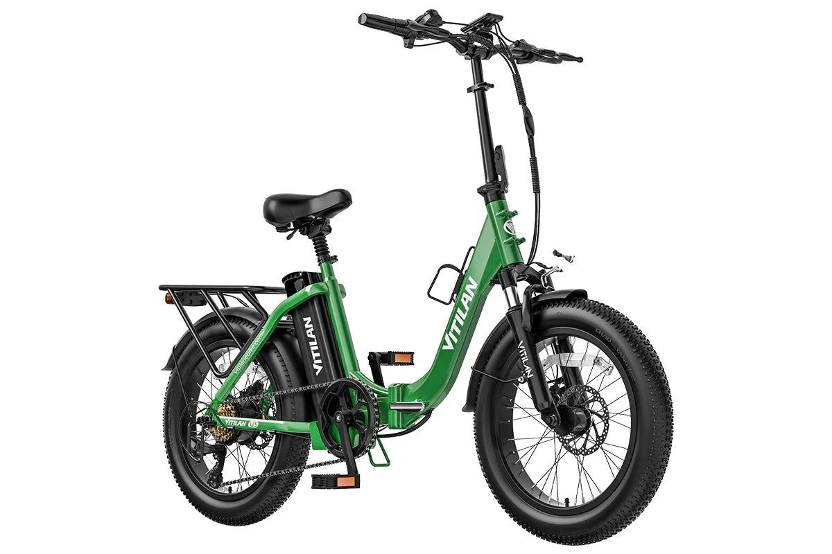 Vitilan U3 Foldable Off Road E-Bike