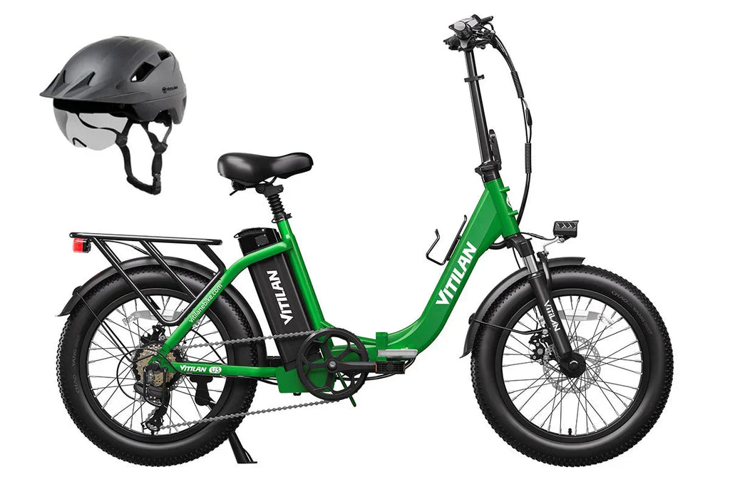 Vitilan U3 Foldable Off Road E-Bike