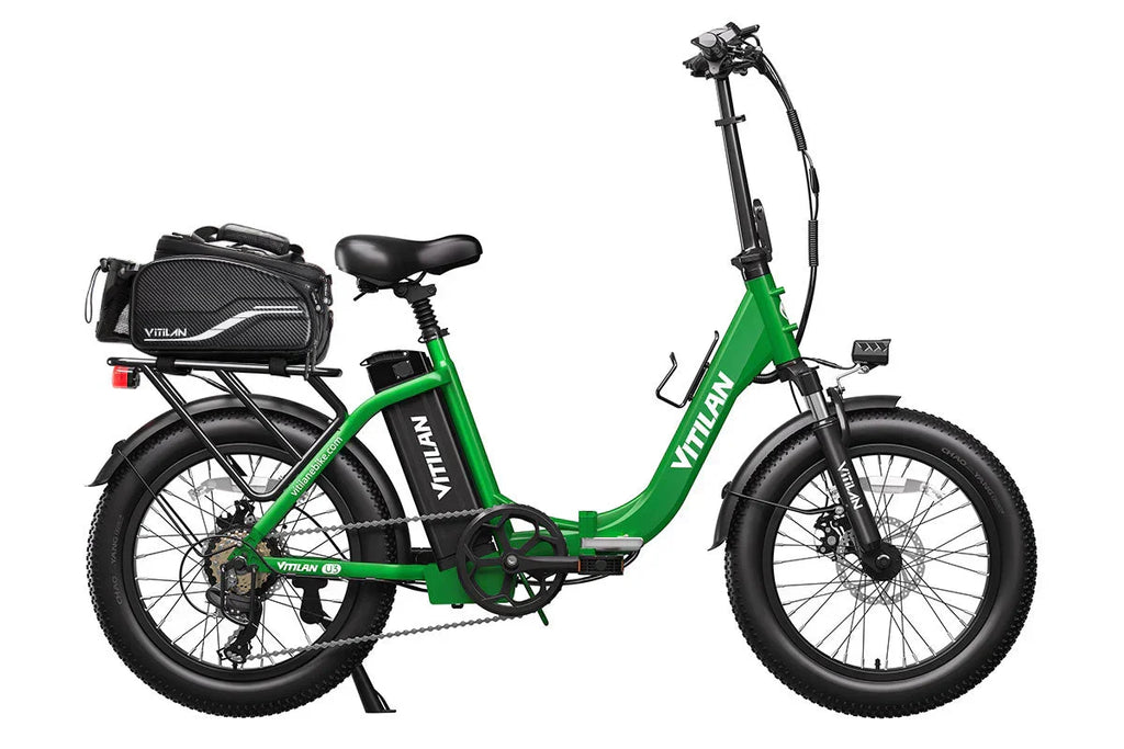 Vitilan U3 Foldable Off Road E-Bike