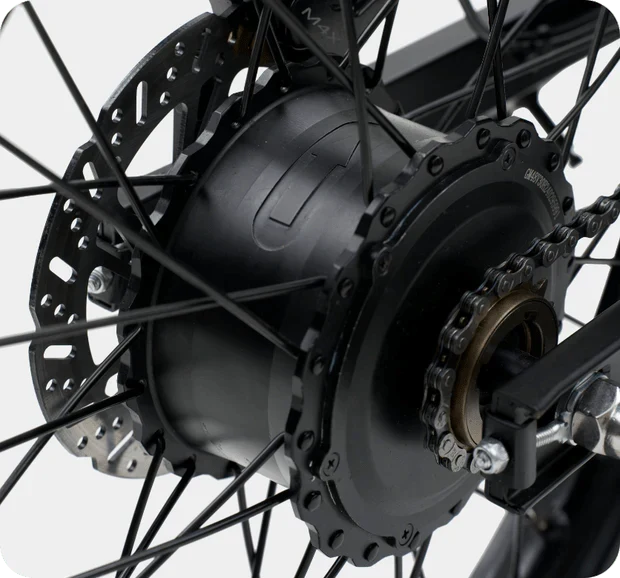 GT73 PRO Electric Dirt Bike