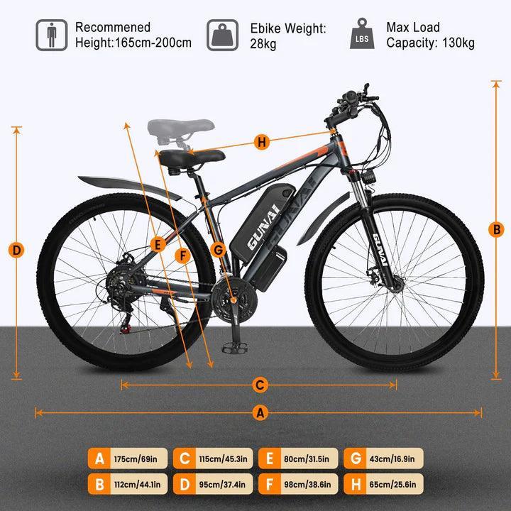 GUNAI GN29 Off Road E-Bike