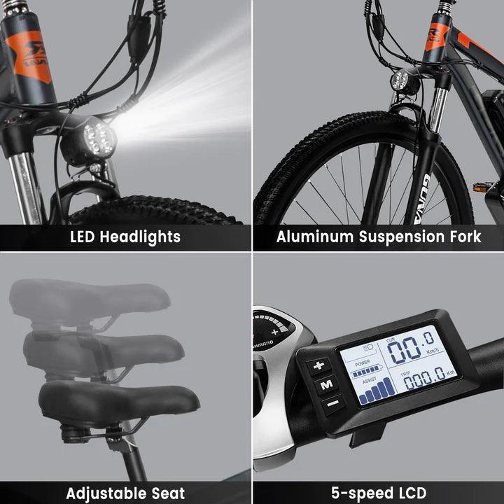 GUNAI GN29 Off Road E-Bike