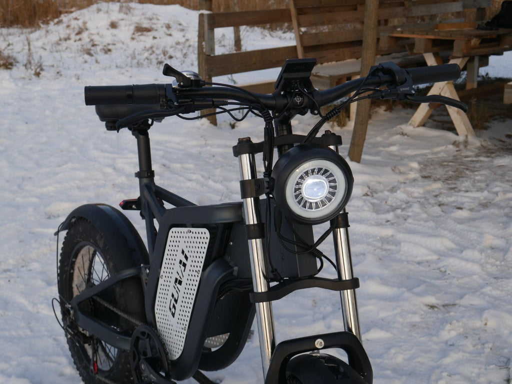 GUNAI MX25 Off Road E-Bike