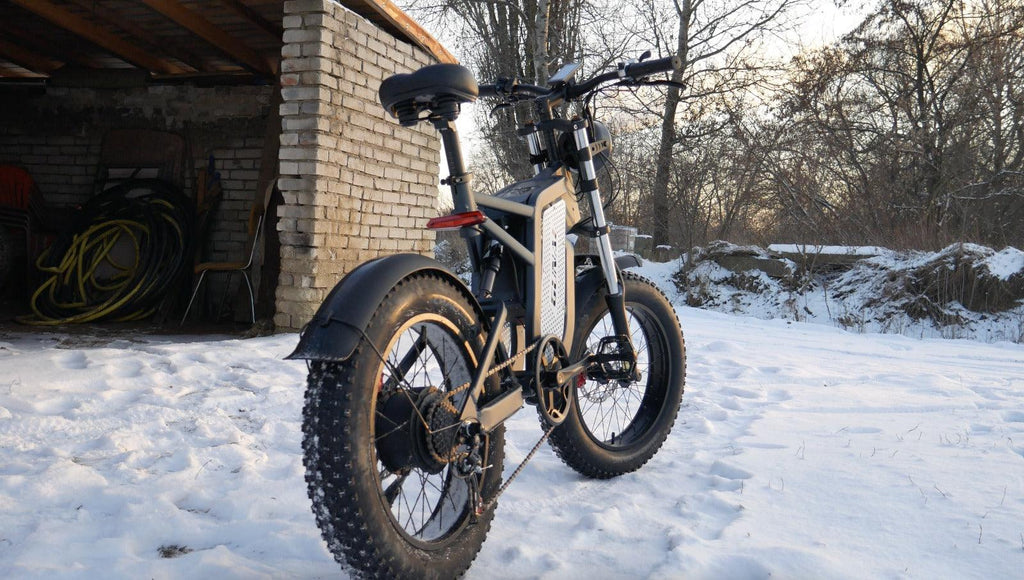GUNAI MX25 Off Road E-Bike