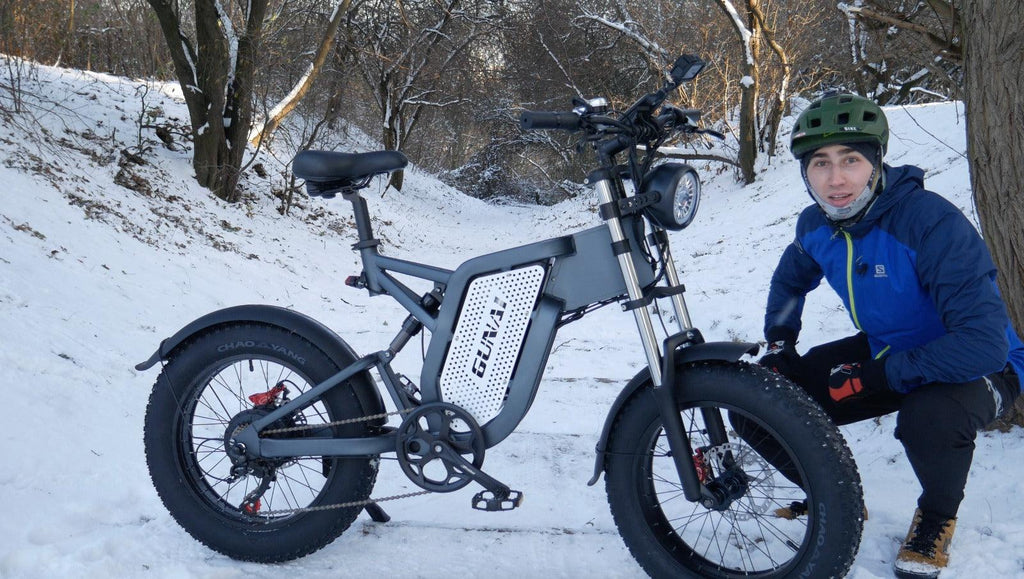 GUNAI MX25 Off Road E-Bike