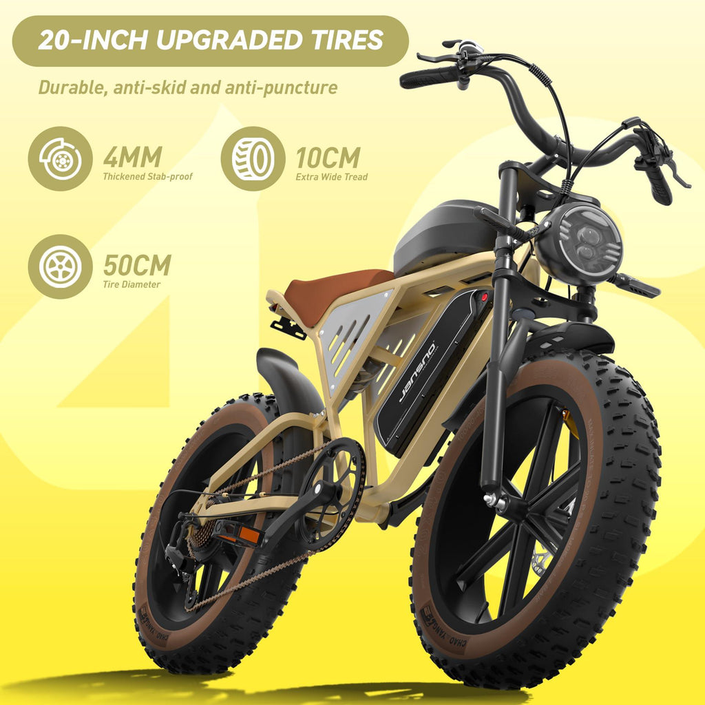 JANSNO X70 Off Road E-Bike