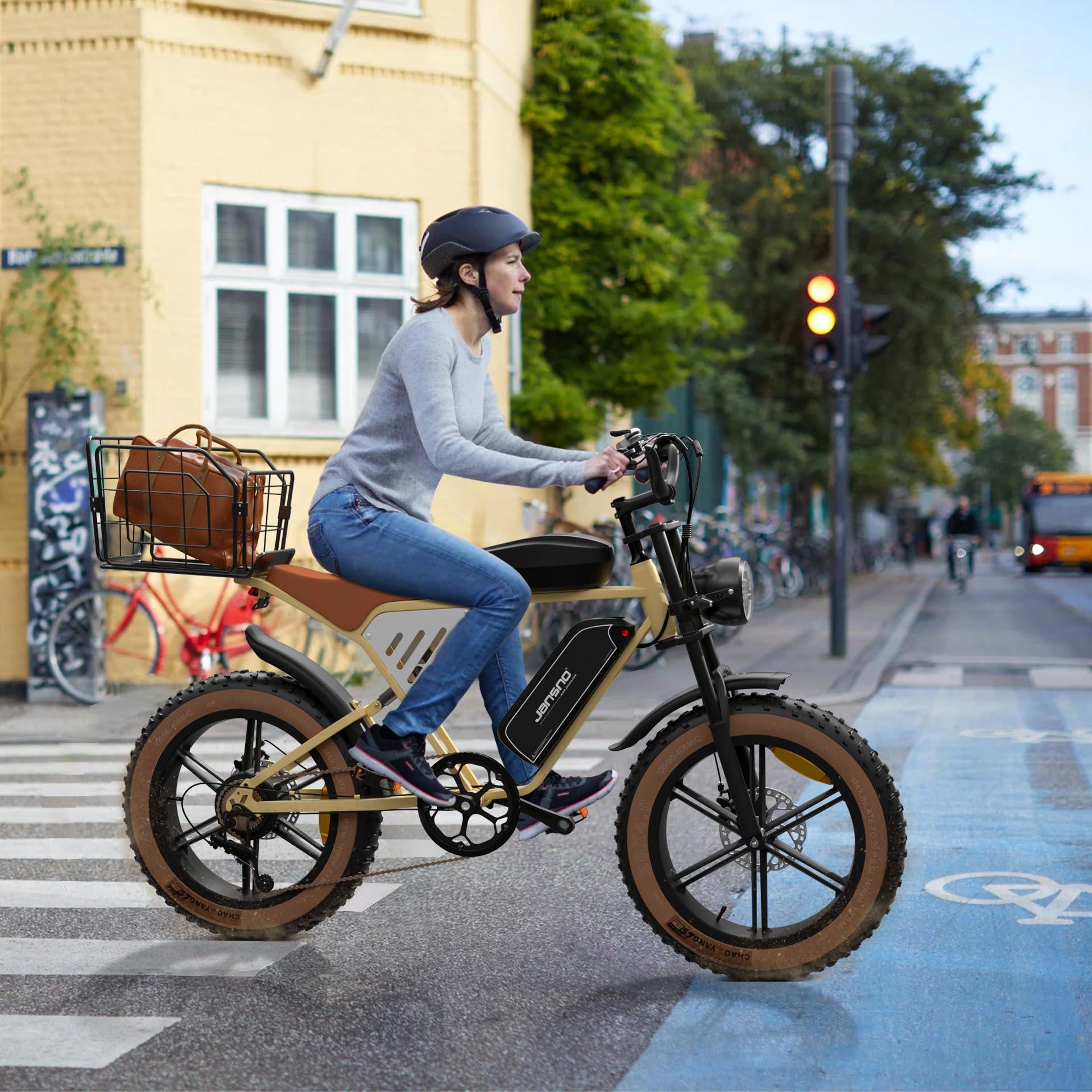 JANSNO X70 Off Road E-Bike