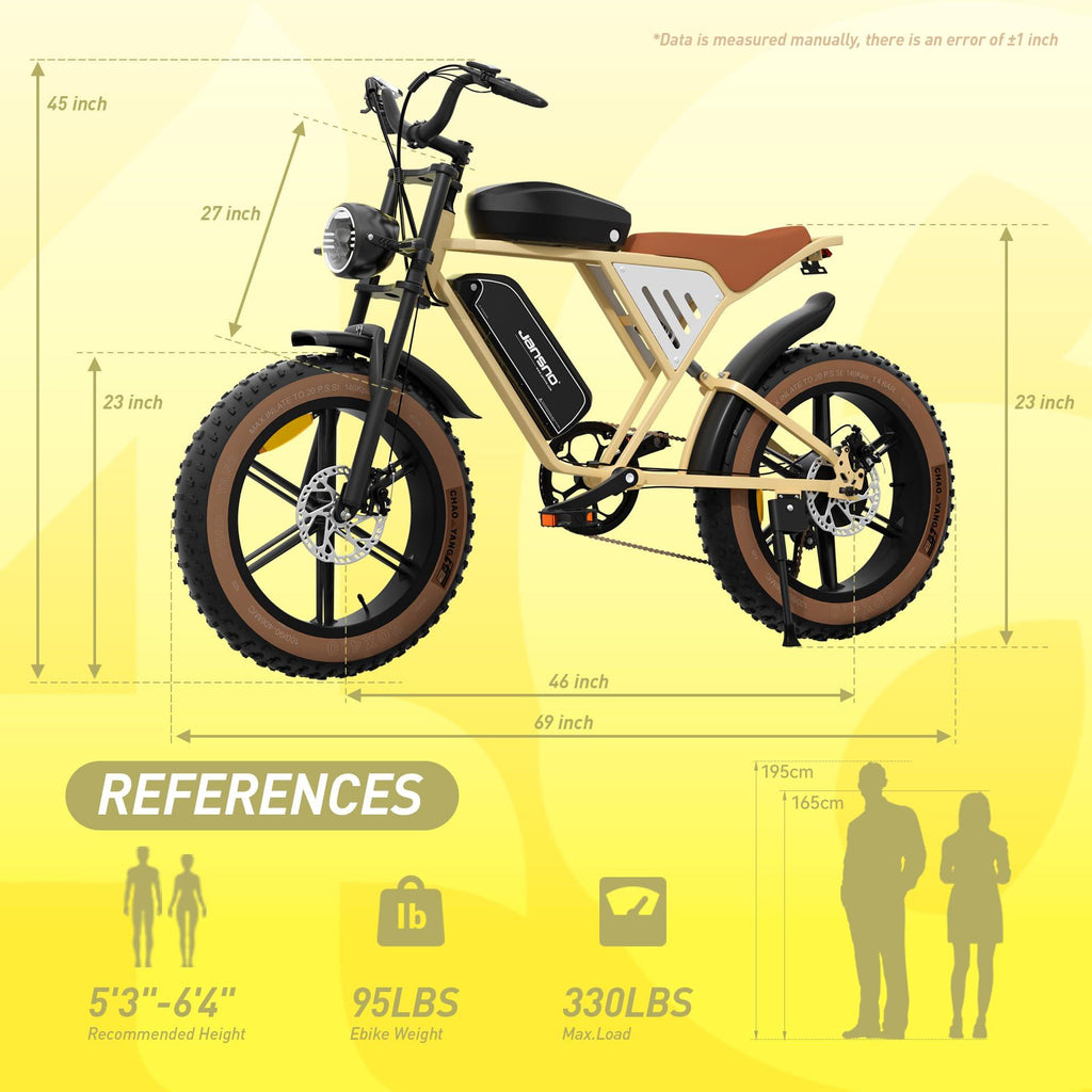 JANSNO X70 Off Road E-Bike