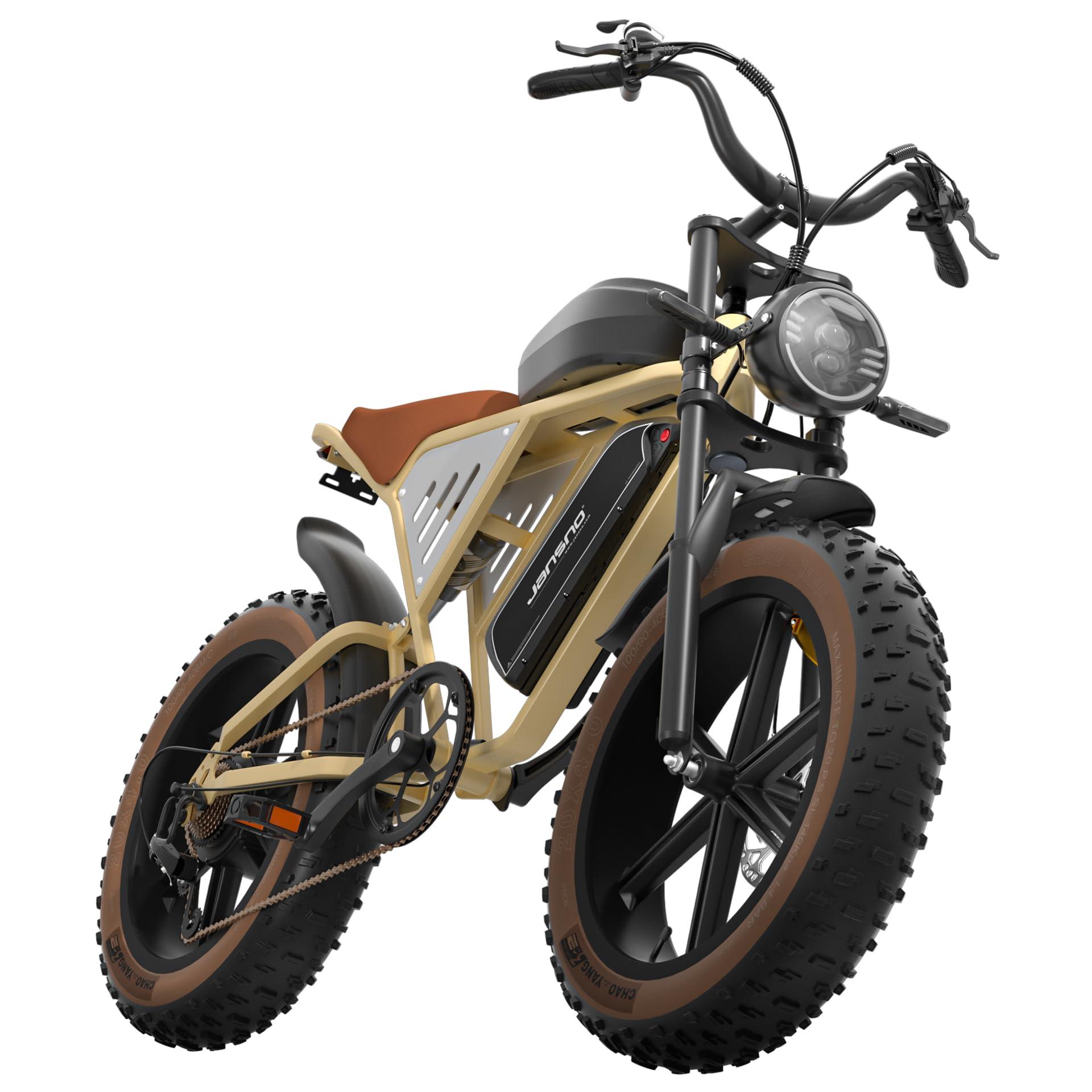 JANSNO X70 Off Road E-Bike