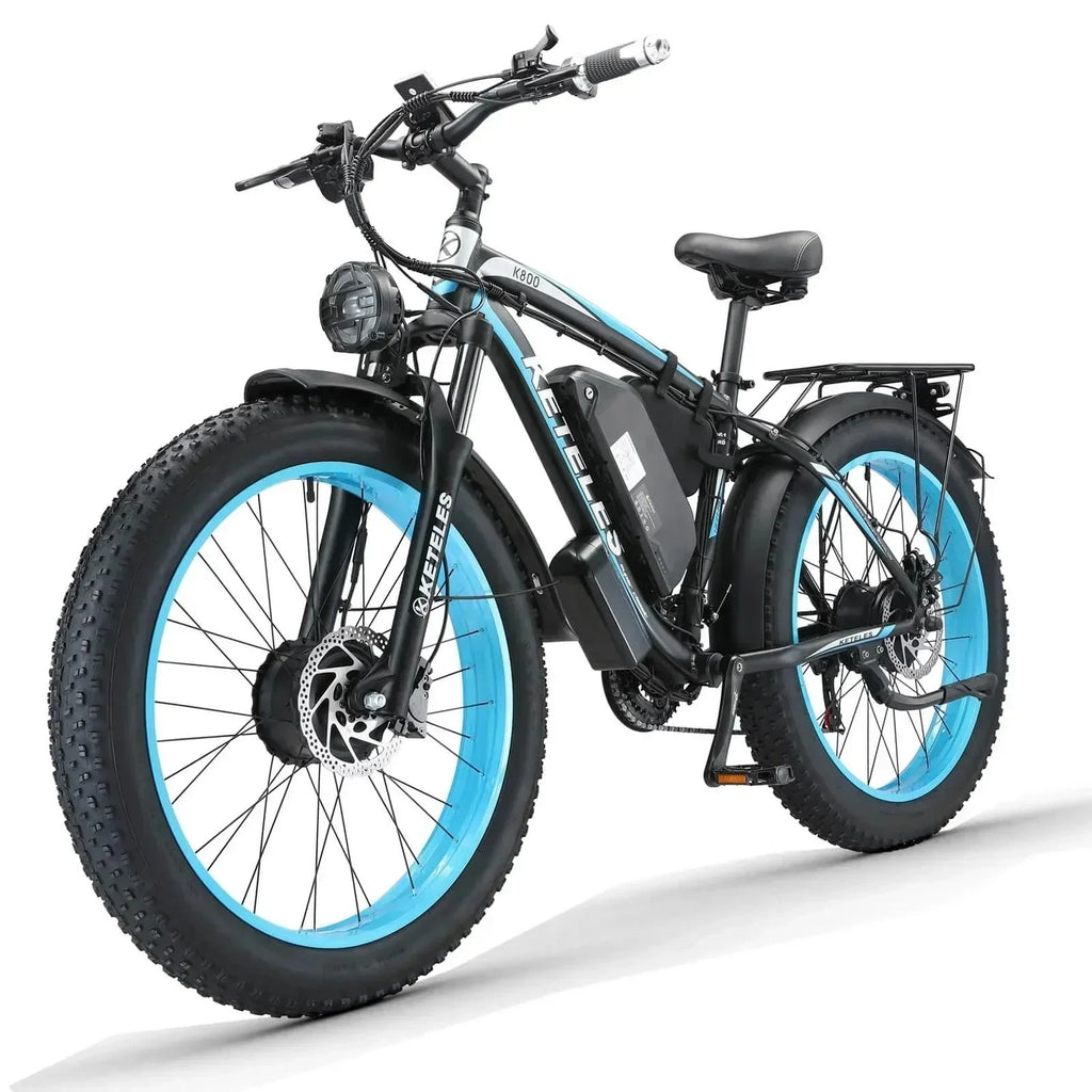 KETELES K800 Dual Motors Off Road E-Bike