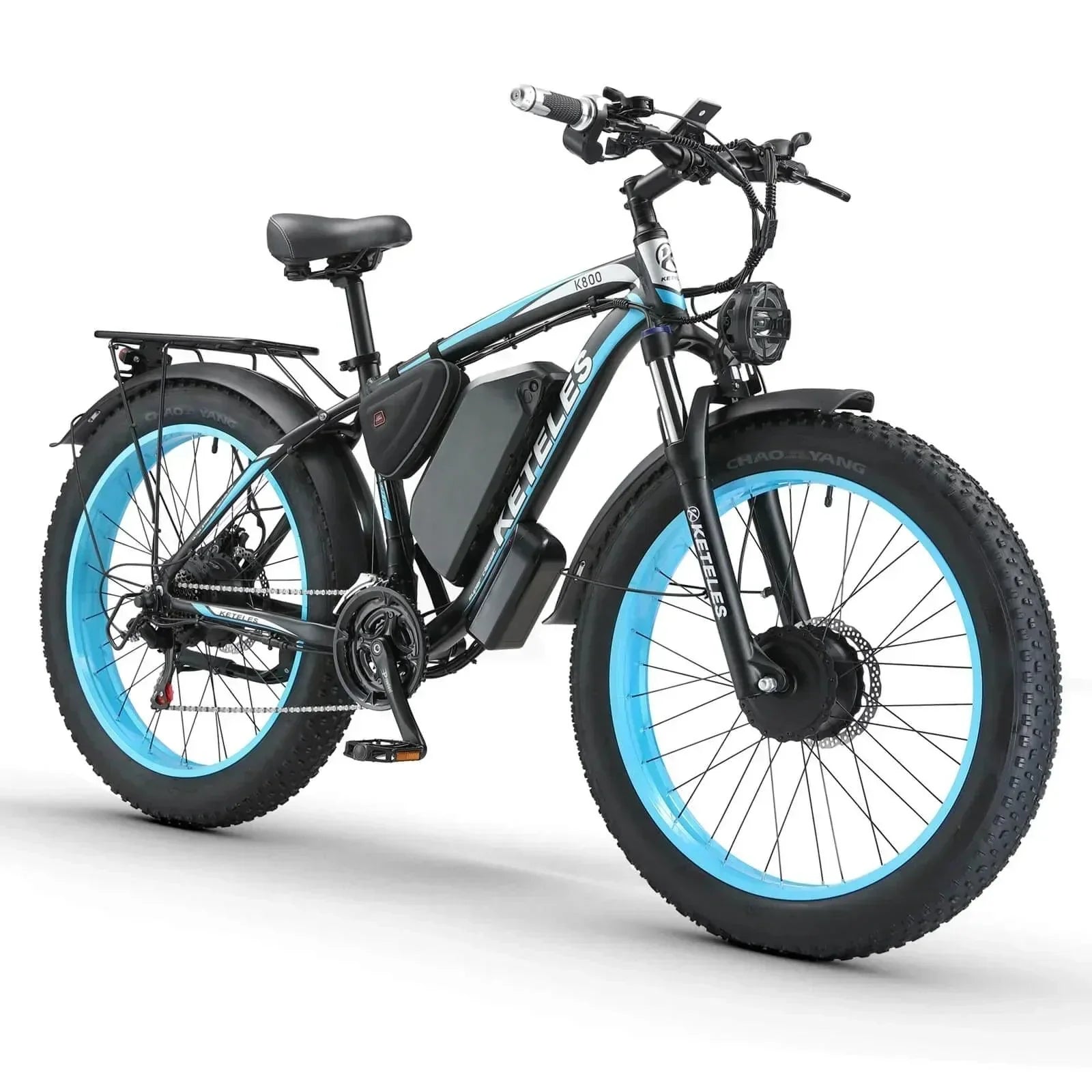 KETELES K800 Dual Motors Off Road E-Bike