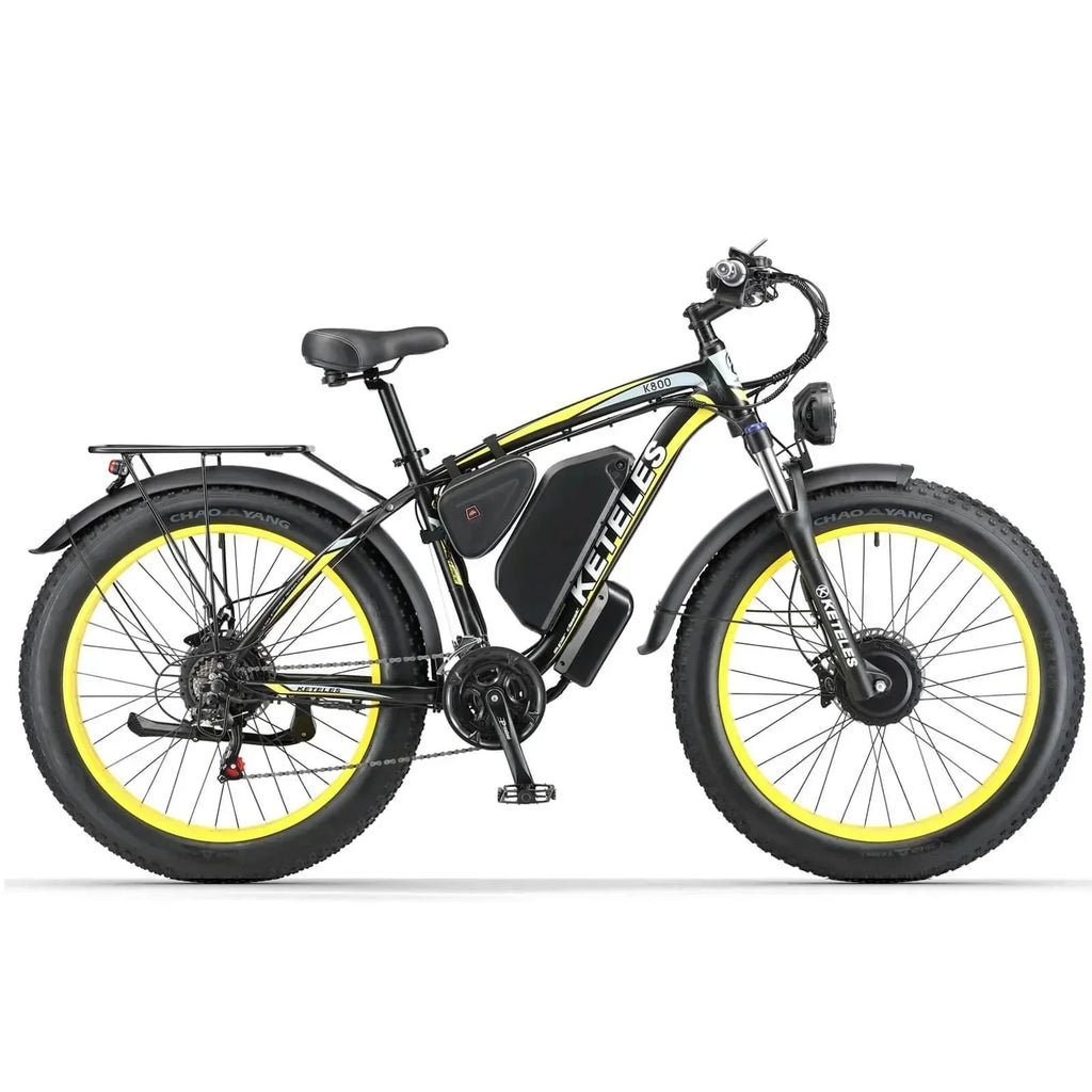 KETELES K800 Dual Motors Off Road E-Bike