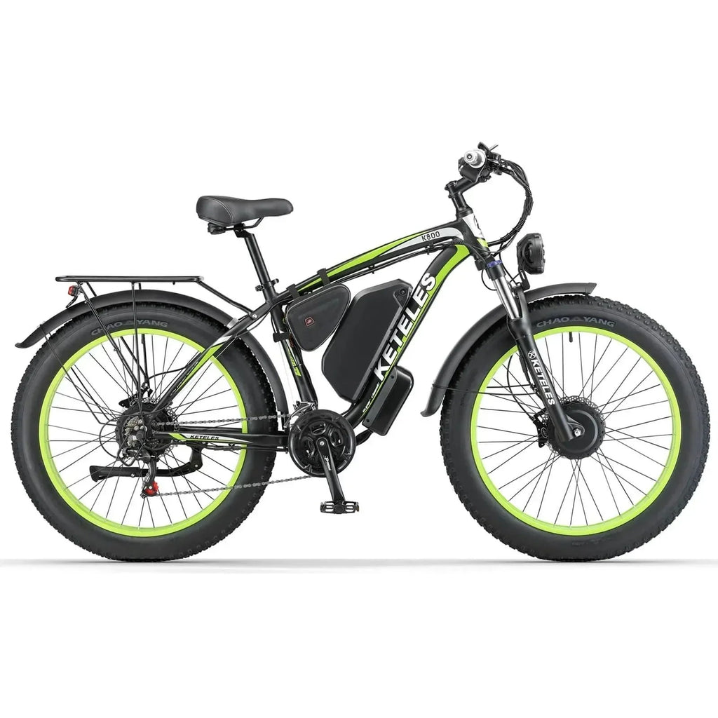 KETELES K800 Dual Motors Off Road E-Bike