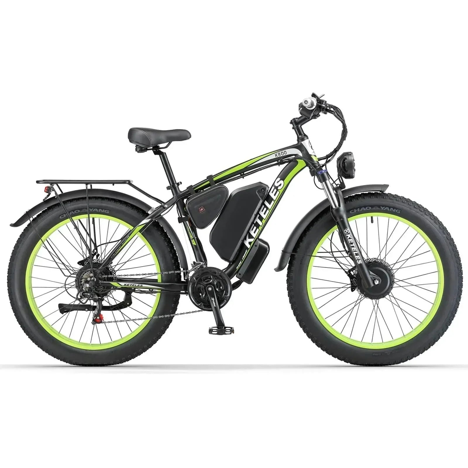 KETELES K800 Dual Motors Off Road E-Bike